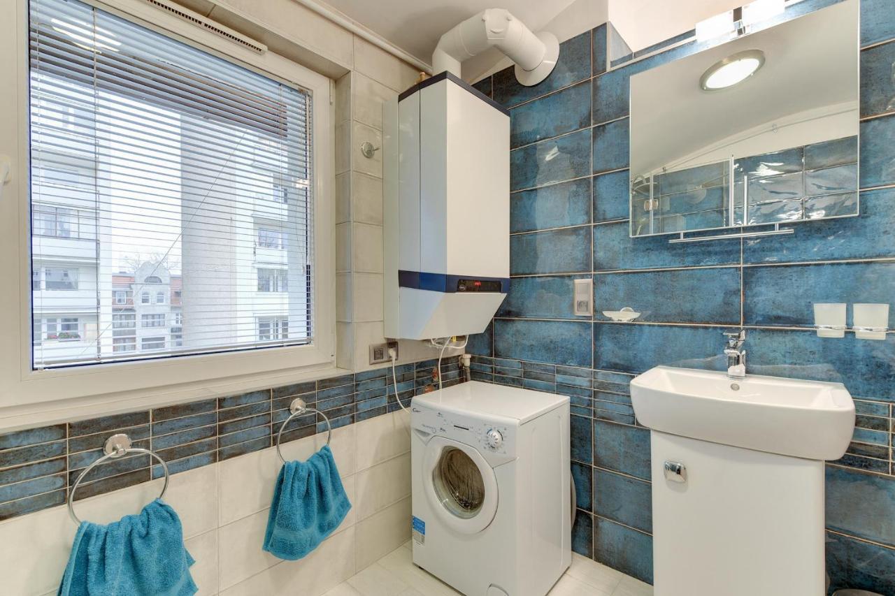 Grand Apartments - Sopot Poseidon Apartment ภายนอก รูปภาพ