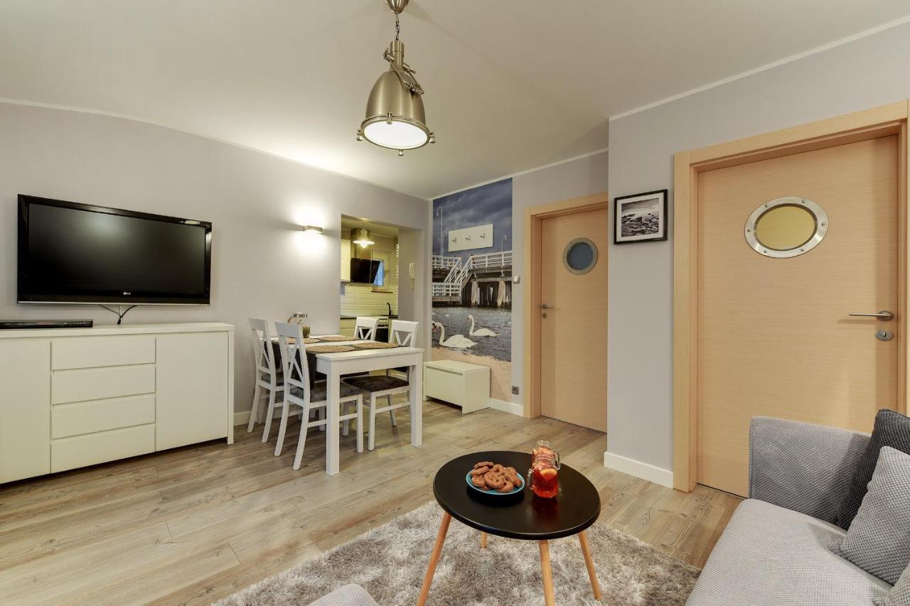 Grand Apartments - Sopot Poseidon Apartment ภายนอก รูปภาพ