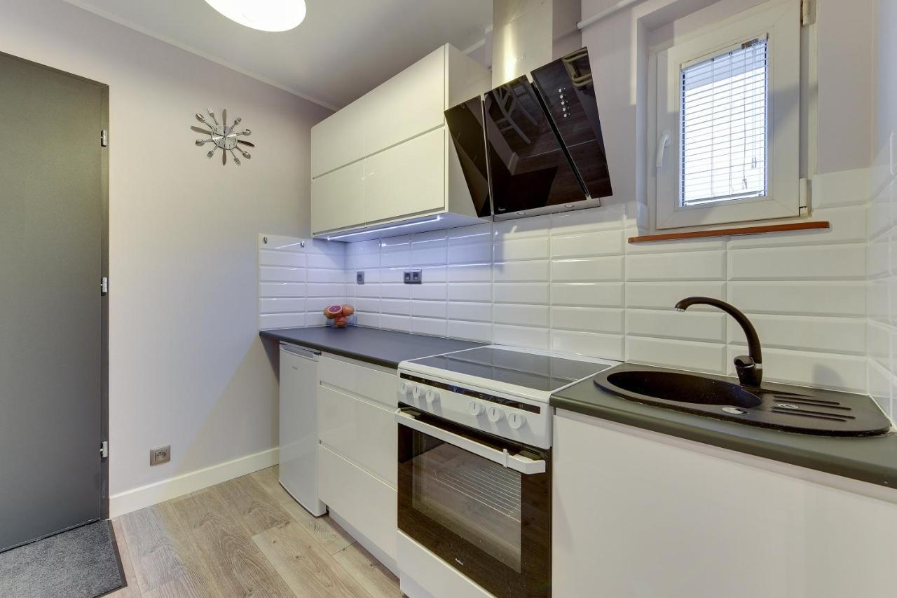 Grand Apartments - Sopot Poseidon Apartment ภายนอก รูปภาพ