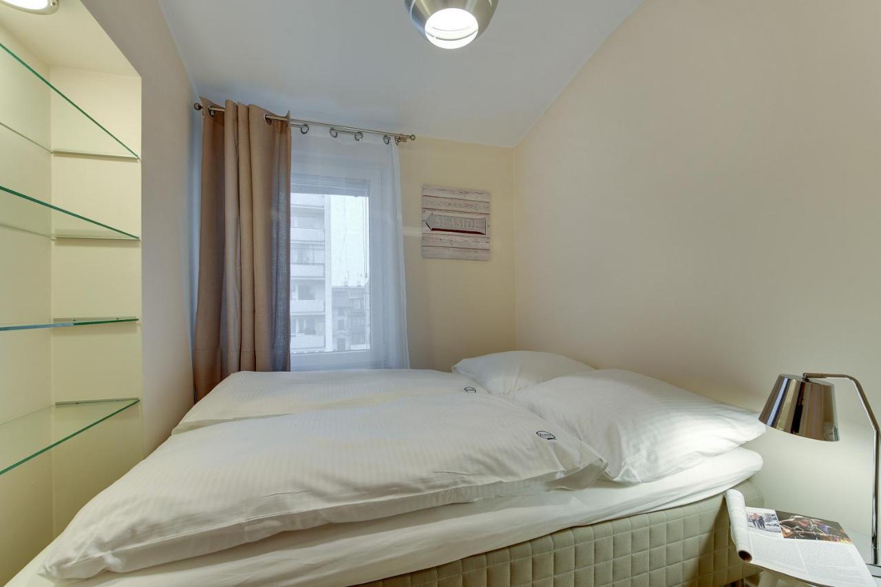 Grand Apartments - Sopot Poseidon Apartment ภายนอก รูปภาพ