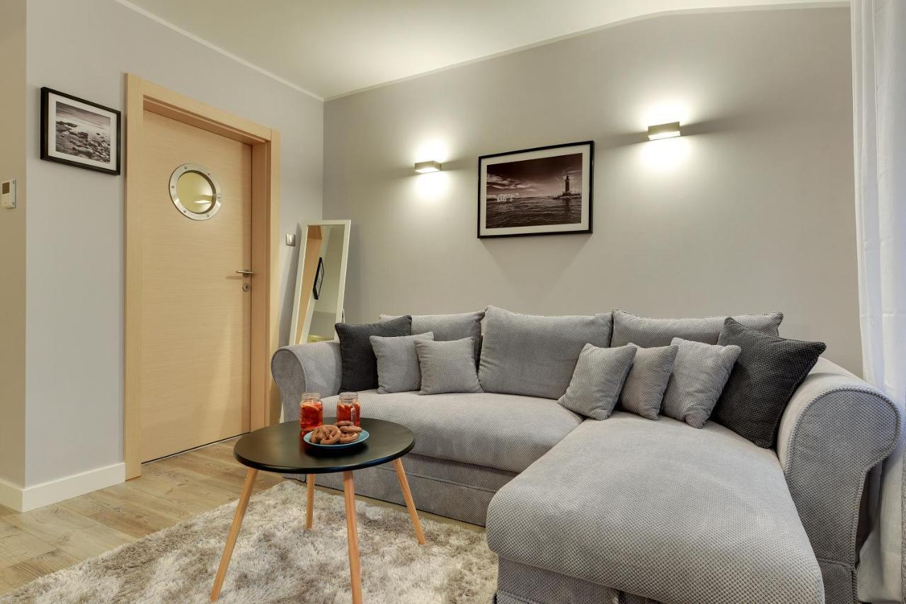 Grand Apartments - Sopot Poseidon Apartment ภายนอก รูปภาพ