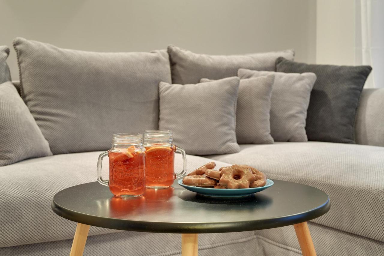 Grand Apartments - Sopot Poseidon Apartment ภายนอก รูปภาพ